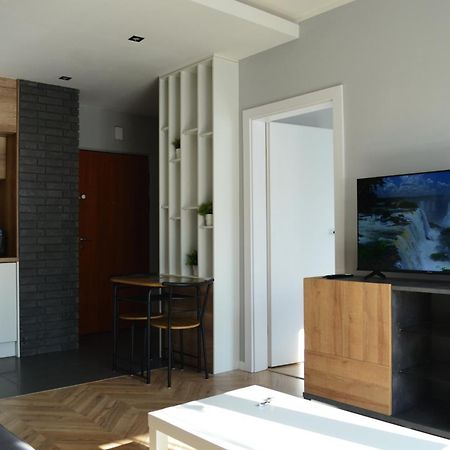 Apartment Sosnowiec City - Free Parking - Easy Check-In ภายนอก รูปภาพ