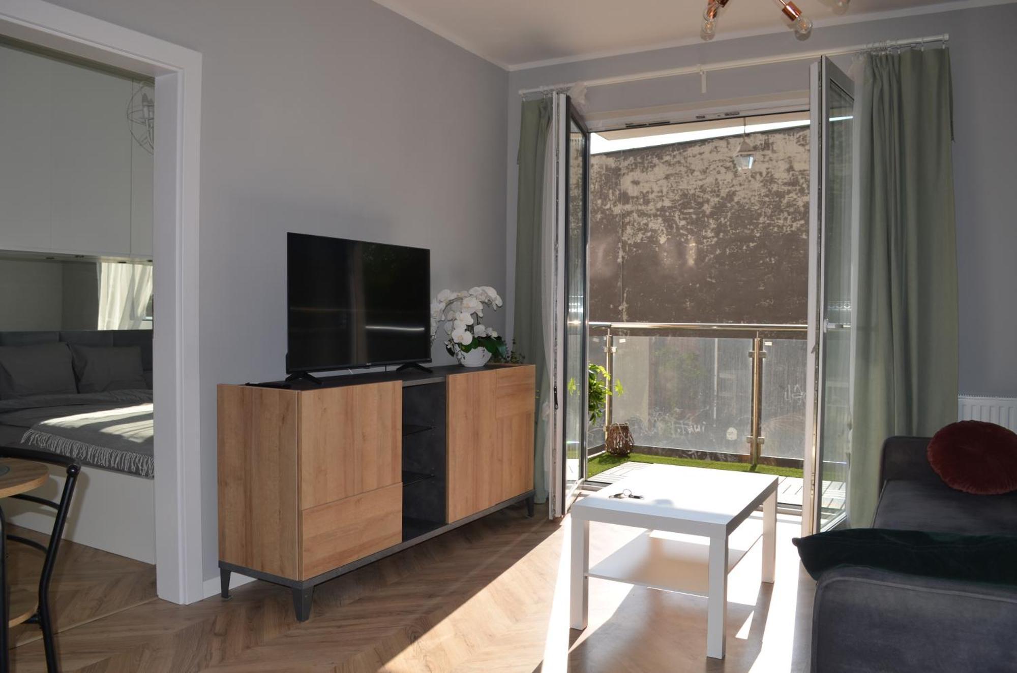 Apartment Sosnowiec City - Free Parking - Easy Check-In ภายนอก รูปภาพ